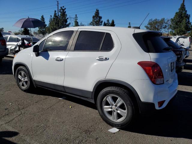 Image 2 of 2020 CHEVROLET TRAX LS 2020 with VIN KL7CJKSB1LB061772