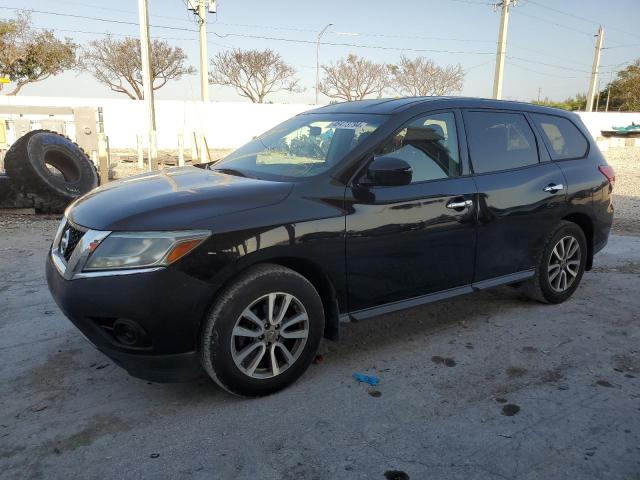 Image 1 of 2014 NISSAN PATHFINDER S 2014 with VIN 5N1AR2MN5EC658930