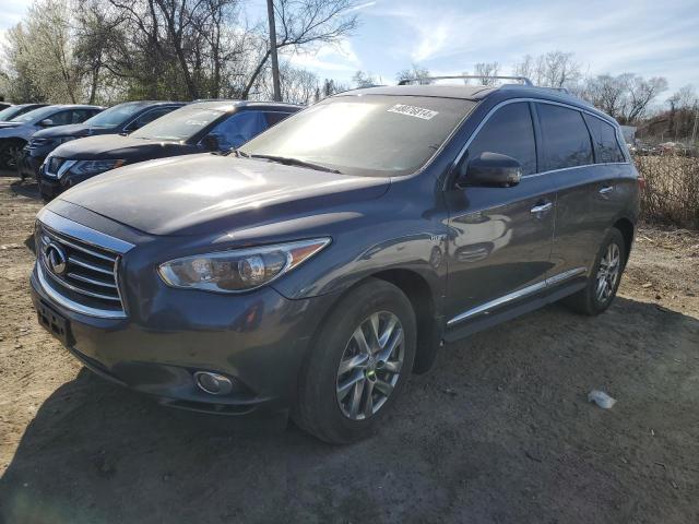 Image 1 of 2014 INFINITI QX60 HYBRID 2014 with VIN 5N1CL0MM0EC513526