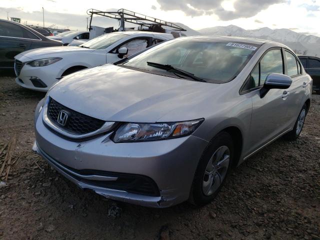 Image 1 of 2015 HONDA CIVIC LX 2015 with VIN 19XFB2F57FE092243