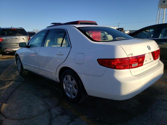 Image 2 of 2005 HONDA ACCORD LX 2005 with VIN 1HGCM56465A168060