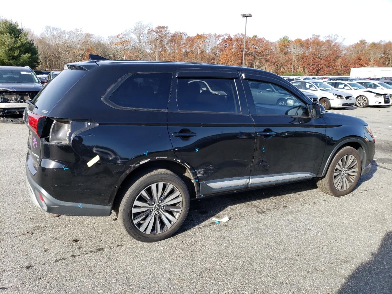 Obraz 3 z 2019 MITSUBISHI OUTLANDER SE 2019 z VIN JA4AZ3A34KZ043589