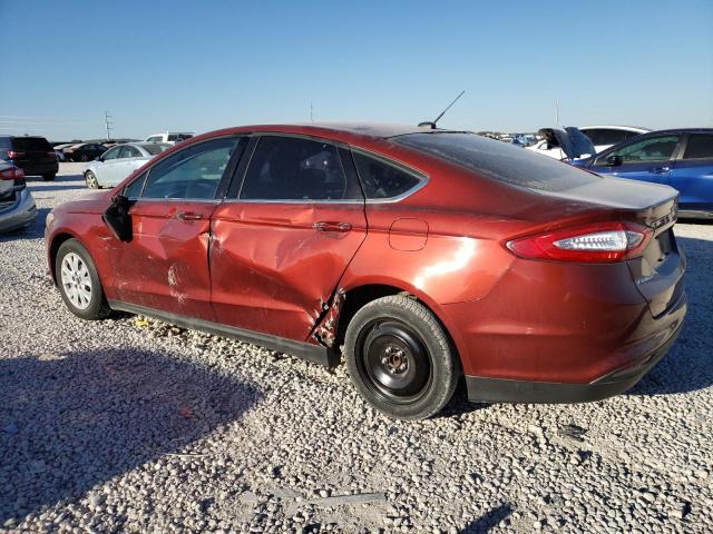 Image 2 of 2014 FORD FUSION S 2014 with VIN 3FA6P0G7XER270021