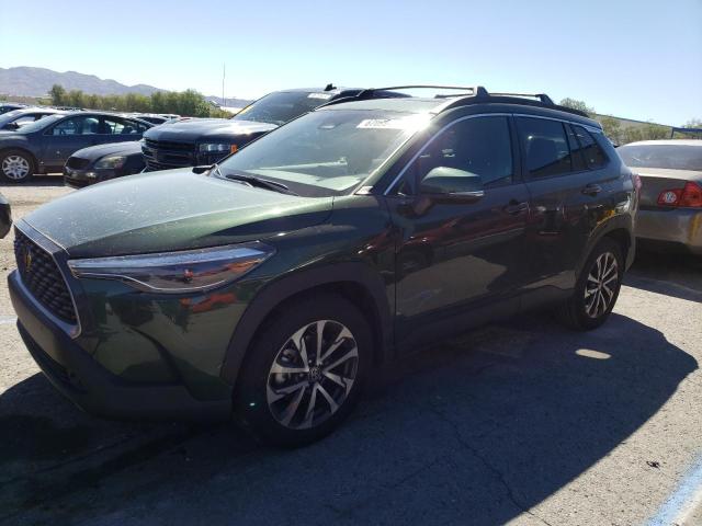 Image 1 of 2023 TOYOTA COROLLA CROSS XLE 2023 with VIN 7MUDAABG9PV067417