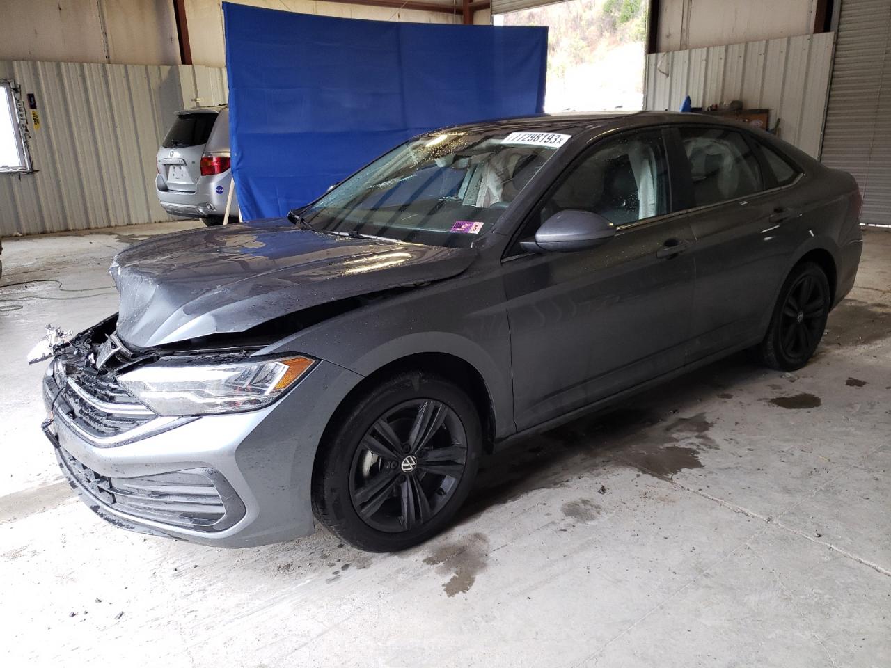 Image 1 of 2023 VOLKSWAGEN JETTA SE 2023 with VIN 3VW7M7BU8PM028757