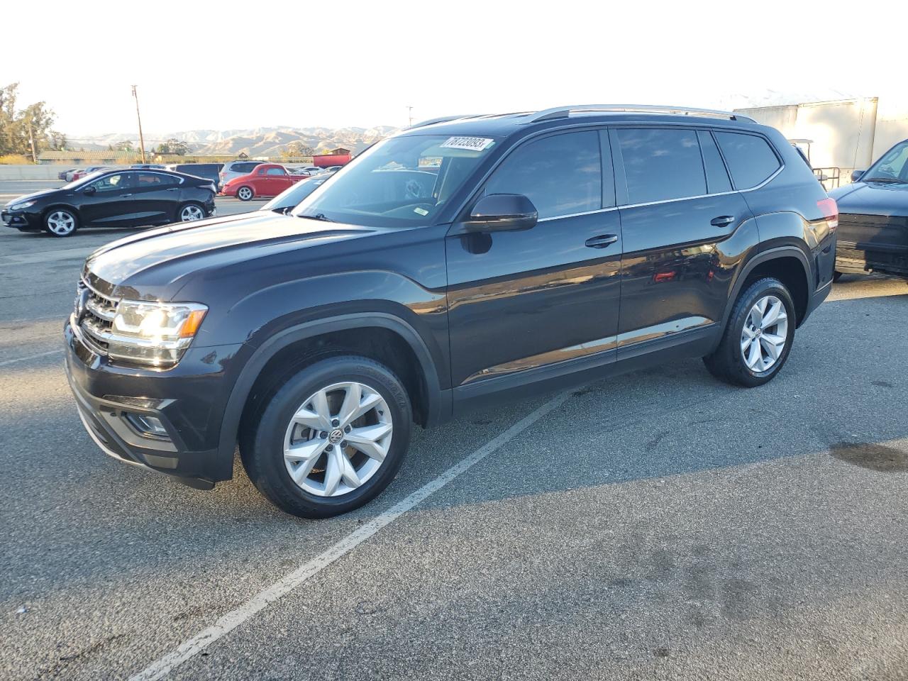 Obraz 2018 VOLKSWAGEN ATLAS SE 2018