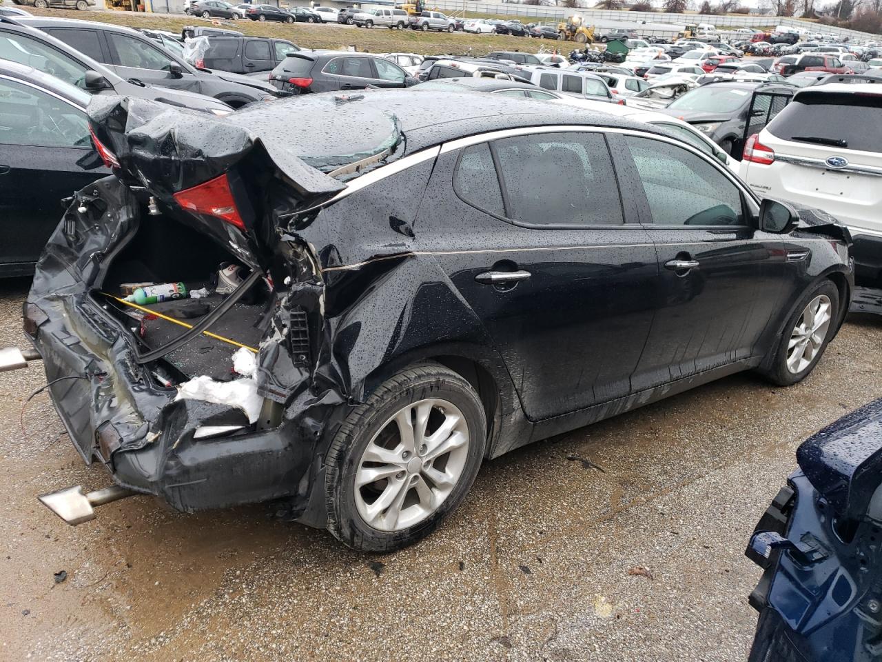 Изображение 3 2012 KIA OPTIMA EX 2012 с VIN 5XXGN4A70CG080292