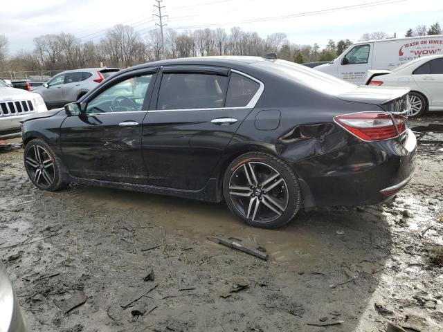Image 2 of 2016 HONDA ACCORD SPORT 2016 with VIN 1HGCR2F54GA237761