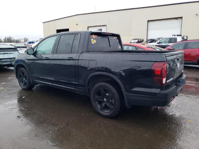 Image 2 of 2022 HONDA RIDGELINE BLACK EDITION 2022 with VIN 5FPYK3F88NB008018