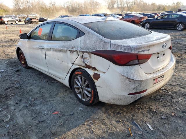 Изображение 2 2014 HYUNDAI ELANTRA SE 2014 с VIN 5NPDH4AE9EH469139