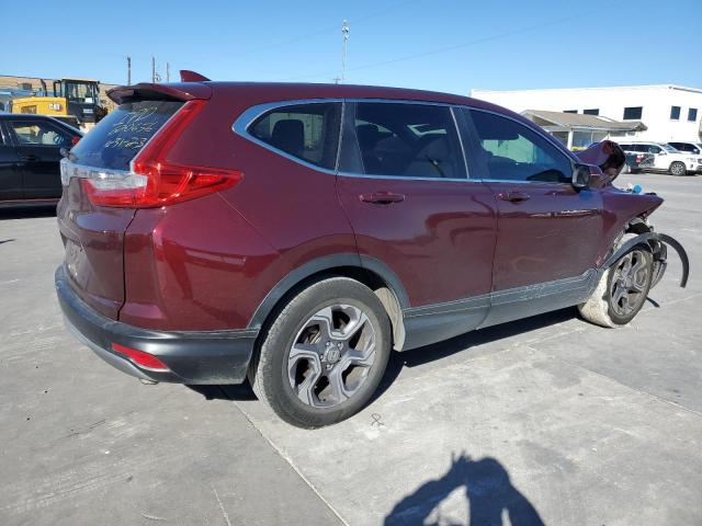 Image 3 of 2018 HONDA CR-V EX 2018 with VIN 7FARW1H58JE013758