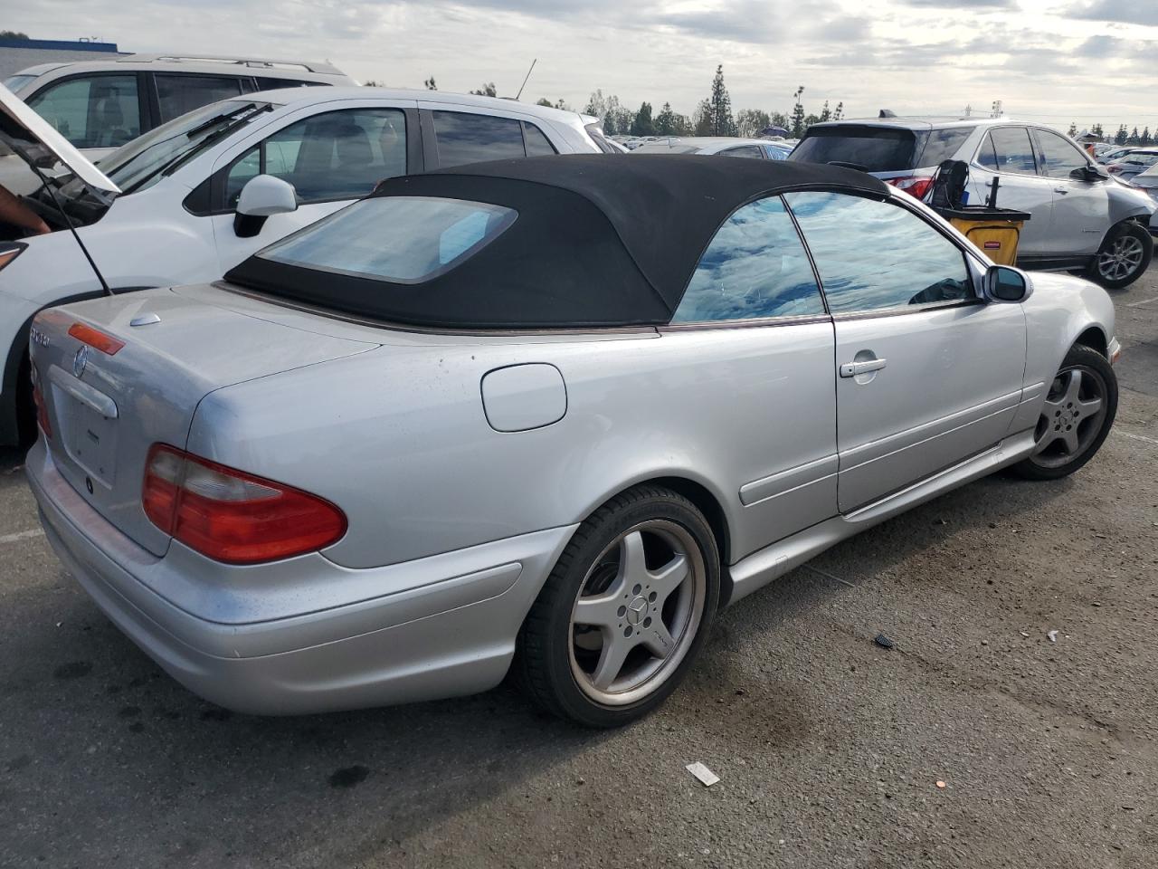Изображение 3 2003 MERCEDES-BENZ CLK 430 2003 с VIN WDBLK70G93T139090