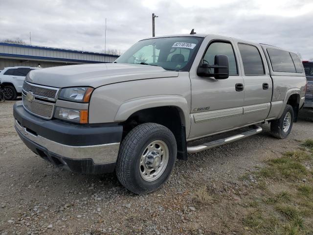 Изображение 1 2006 CHEVROLET SILVERADO K2500 HEAVY DUTY 2006 с VIN 1GCHK23U06F187074