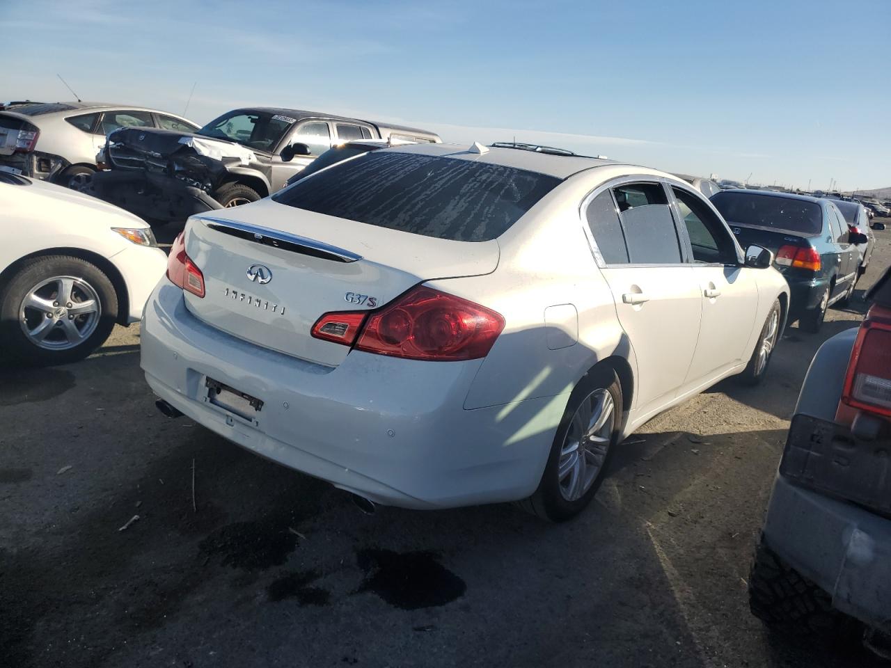 Obraz 3 z 2012 INFINITI G37 BASE 2012 z VIN JN1CV6AP2CM621981