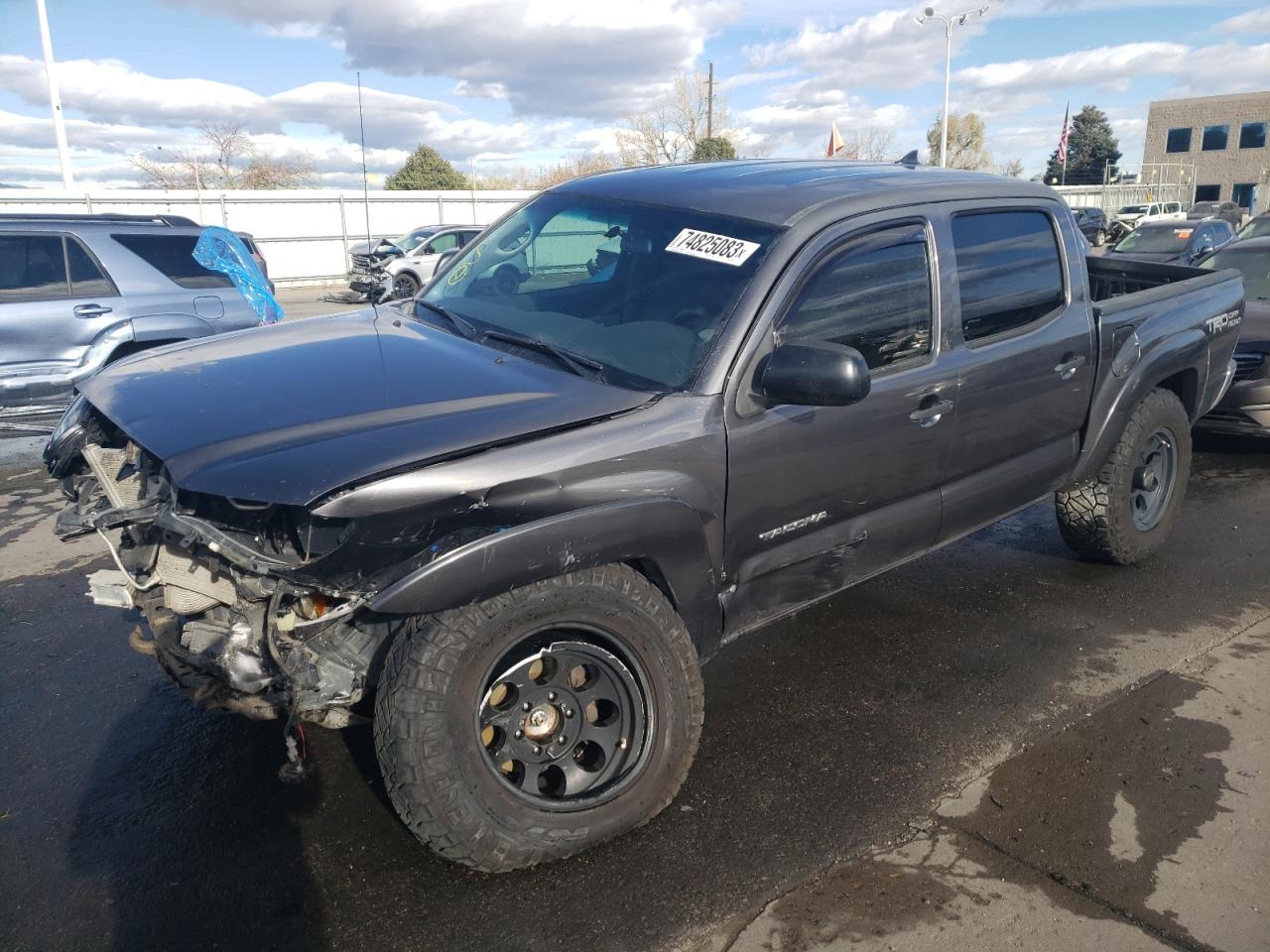 Image 1 of 2014 TOYOTA TACOMA DOUBLE CAB 2014 with VIN 5TFLU4EN4EX100954