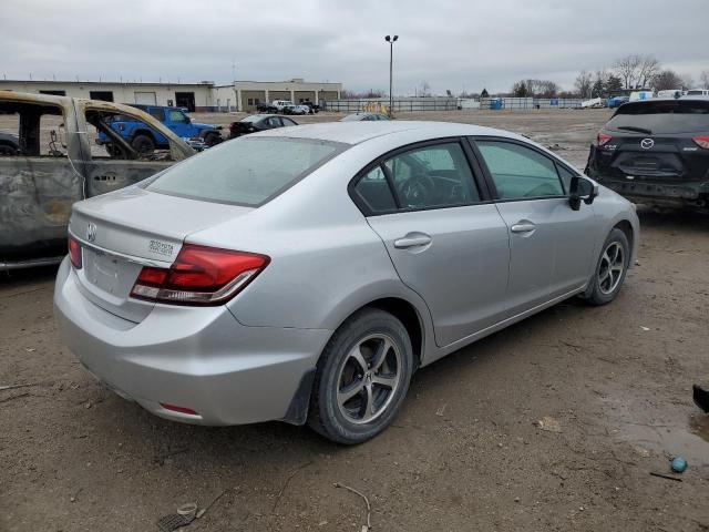 Image 3 of 2015 HONDA CIVIC SE 2015 with VIN 19XFB2F75FE044208