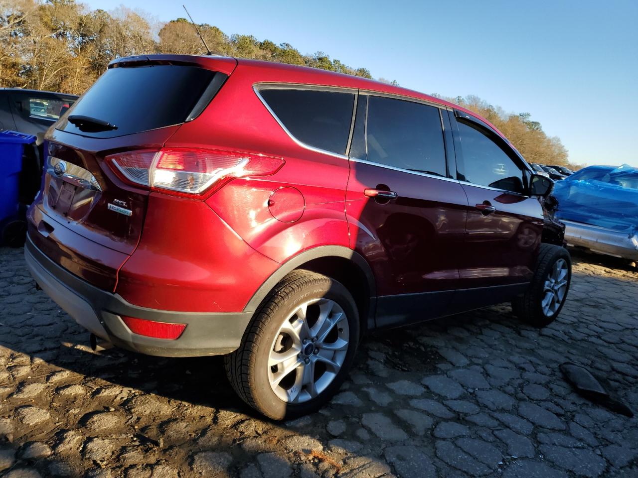 Image 3 of 2013 FORD ESCAPE SEL 2013 with VIN 1FMCU0HX6DUC09062
