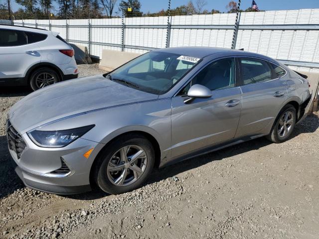 Image 1 of 2021 HYUNDAI SONATA SE 2021 with VIN 5NPEG4JA8MH114174