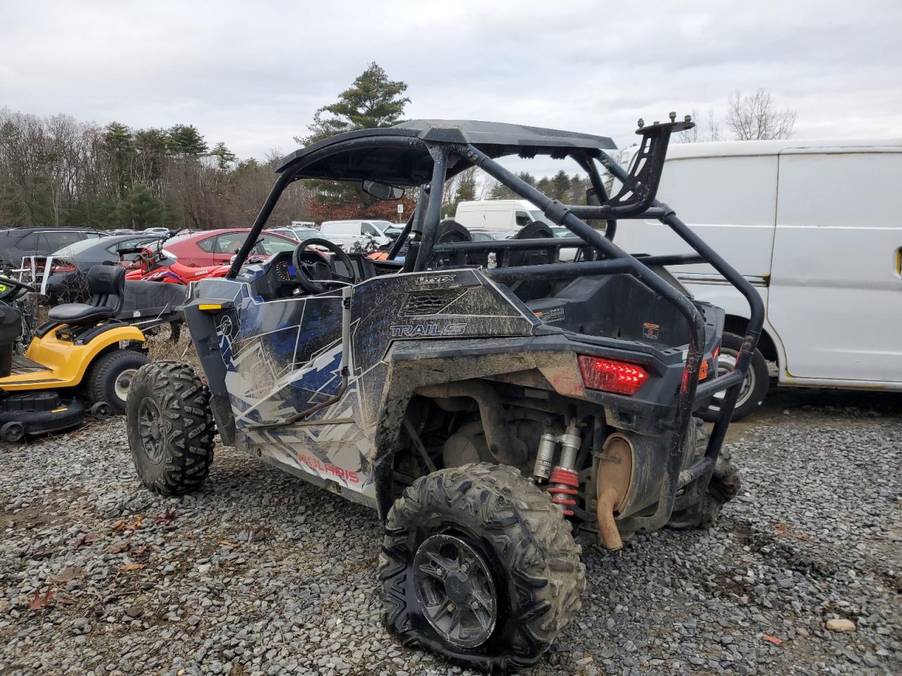 Image 3 of 2021 POLARIS RZR TRAIL S 1000 ULTIMATE 2021 with VIN 3NSASK998MN863636