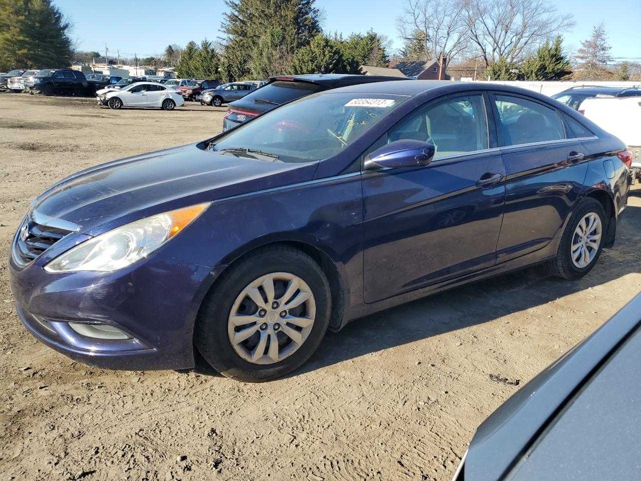 Изображение 1 2013 HYUNDAI SONATA GLS 2013 с VIN 5NPEB4AC4DH608645
