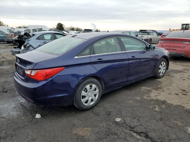 Image 3 of 2012 HYUNDAI SONATA GLS 2012 with VIN 5NPEB4AC9CH332171