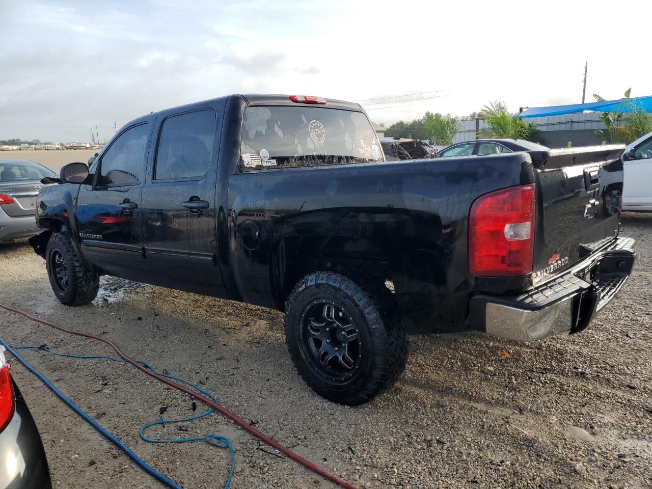 Image 2 of 2009 CHEVROLET SILVERADO C1500 2009 with VIN 3GCEC13C09G268743