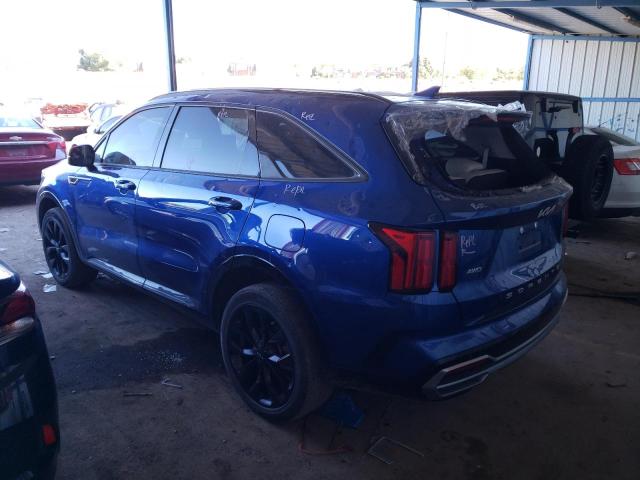 Image 2 of 2022 KIA SORENTO SX 2022 with VIN 5XYRKDLF9NG079646
