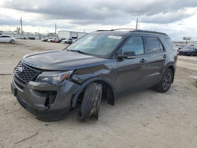 Изображение 1 2018 FORD EXPLORER SPORT 2018 с VIN 1FM5K8GT8JGA97550