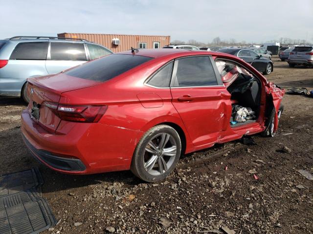 Image 3 of 2022 VOLKSWAGEN JETTA SE 2022 with VIN 3VW7M7BUXNM011648