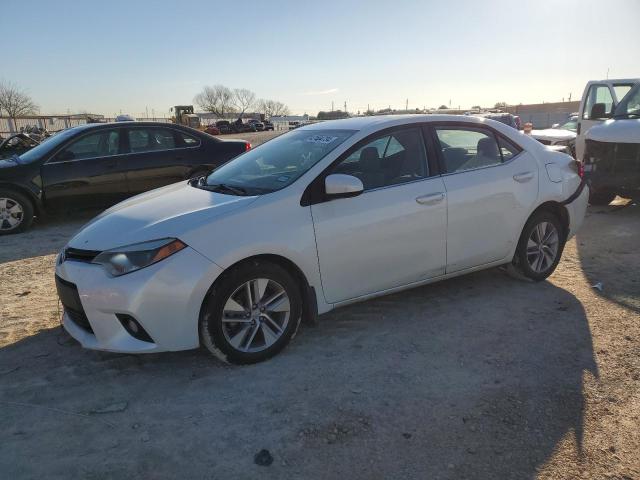 Image 1 of 2014 TOYOTA COROLLA ECO 2014 with VIN 5YFBPRHE3EP157317