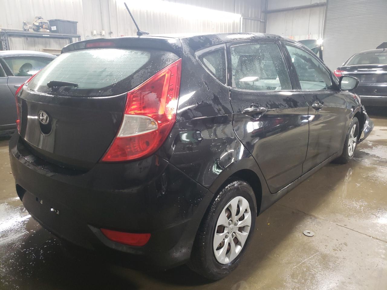 Image 3 of 2017 HYUNDAI ACCENT SE 2017 with VIN KMHCT5AE4HU359041