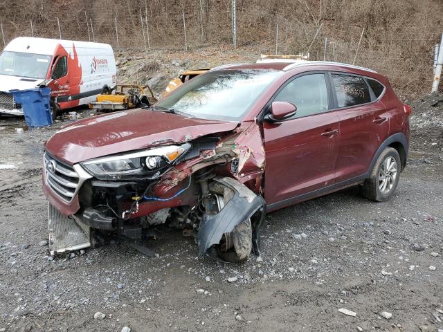 Image 1 of 2017 HYUNDAI TUCSON LIMITED 2017 with VIN KM8J3CA42HU429901