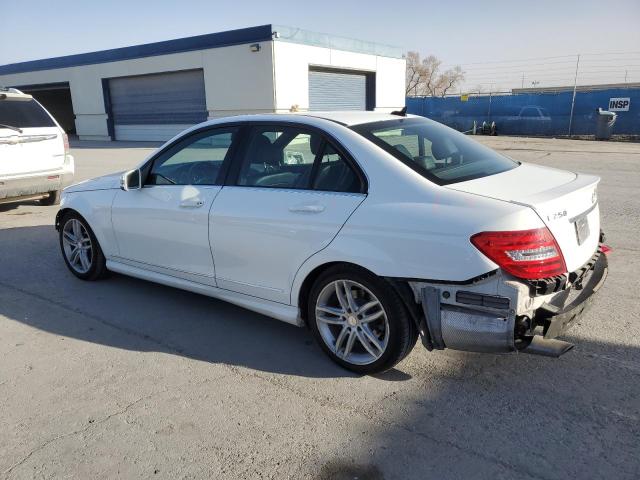 Image 2 of 2013 MERCEDES-BENZ C 250 2013 with VIN WDDGF4HB0DR253675