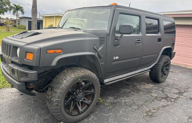 Изображение 2 2003 HUMMER H2  2003 с VIN 5GRGN23U53H106961