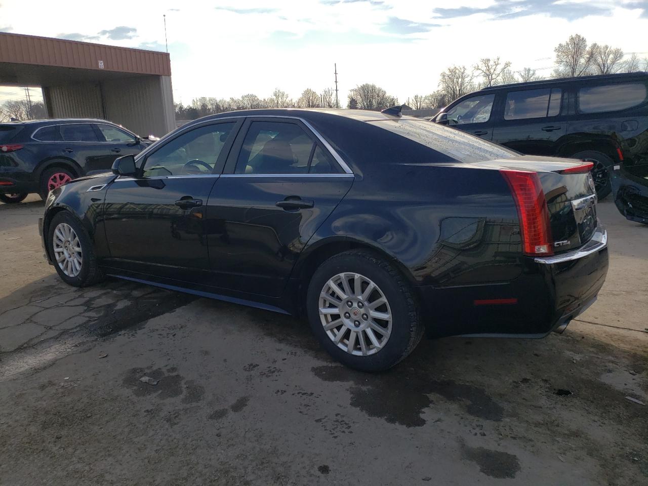 Image 2 of 2012 CADILLAC CTS LUXURY COLLECTION 2012 with VIN 1G6DH5E54C0113131