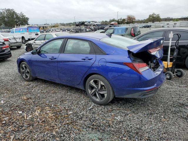 Obraz 2 z 2023 HYUNDAI ELANTRA SEL 2023 z VIN KMHLS4AG5PU411077