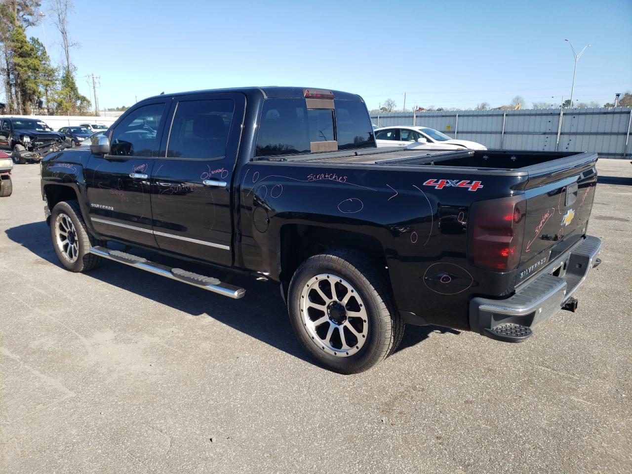Obraz 2 z 2014 CHEVROLET SILVERADO K1500 LTZ 2014 z VIN 3GCUKSEC4EG130652