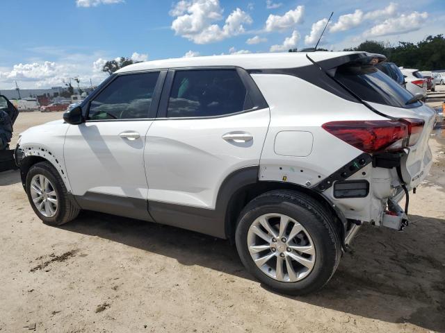 Image 2 of 2022 CHEVROLET TRAILBLAZER LS 2022 with VIN KL79MMS24NB114318