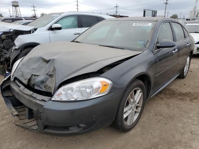 Изображение 2 2013 CHEVROLET IMPALA LTZ 2013 с VIN 2G1WC5E32D1143021
