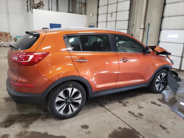 Image 3 of 2011 KIA SPORTAGE EX 2011 with VIN KNDPCCA62B7113761