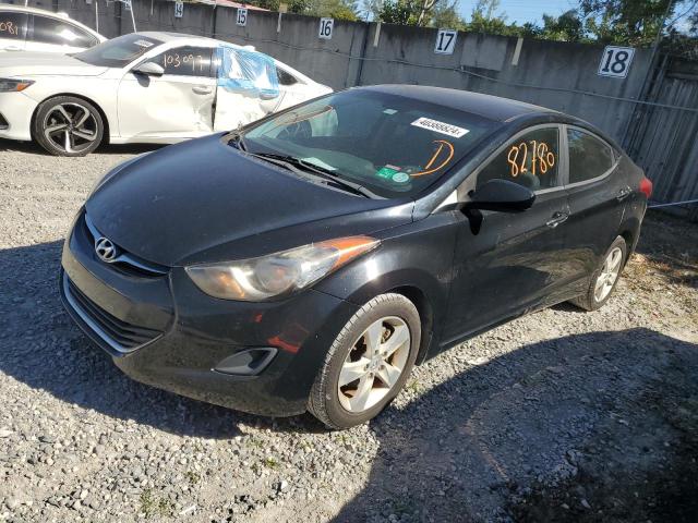 Image 1 of 2011 HYUNDAI ELANTRA GLS 2011 with VIN 5NPDH4AE5BH012212