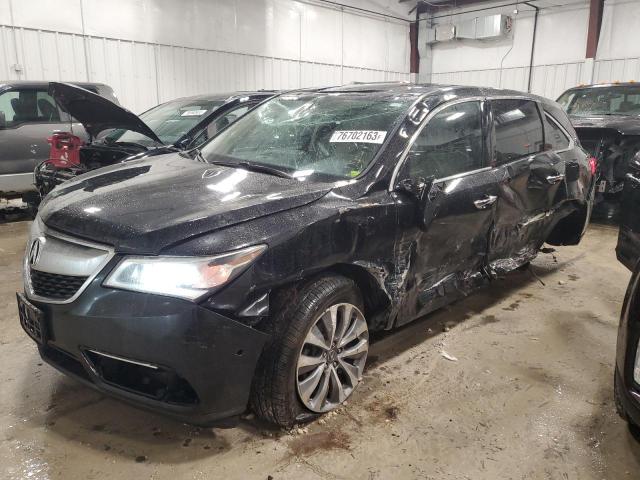 Obraz 2015 ACURA MDX TECHNOLOGY 2015