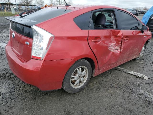 Obraz 3 z 2011 TOYOTA PRIUS  2011 z VIN JTDKN3DU3B0296126