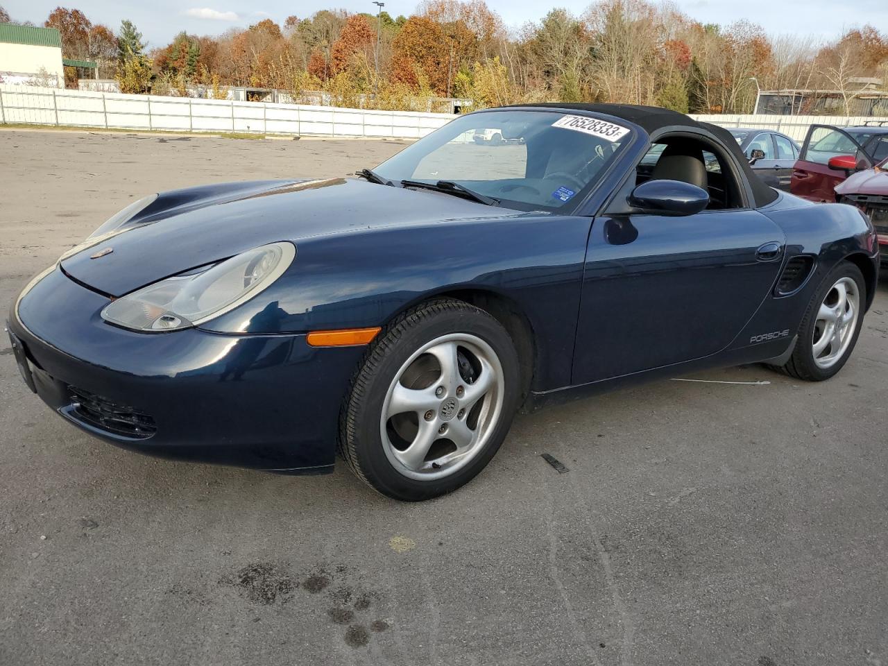 1999 PORSCHE BOXSTER  1999 image