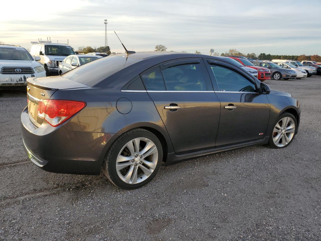Изображение 3 2014 CHEVROLET CRUZE LTZ 2014 с VIN 1G1PG5SB9E7267585