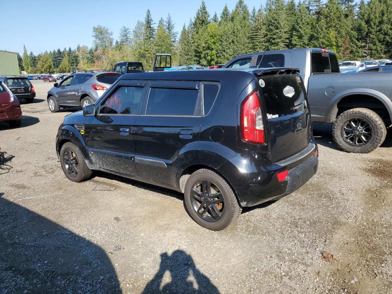 Image 2 of 2010 KIA SOUL + 2010 with VIN KNDJT2A23A7180476