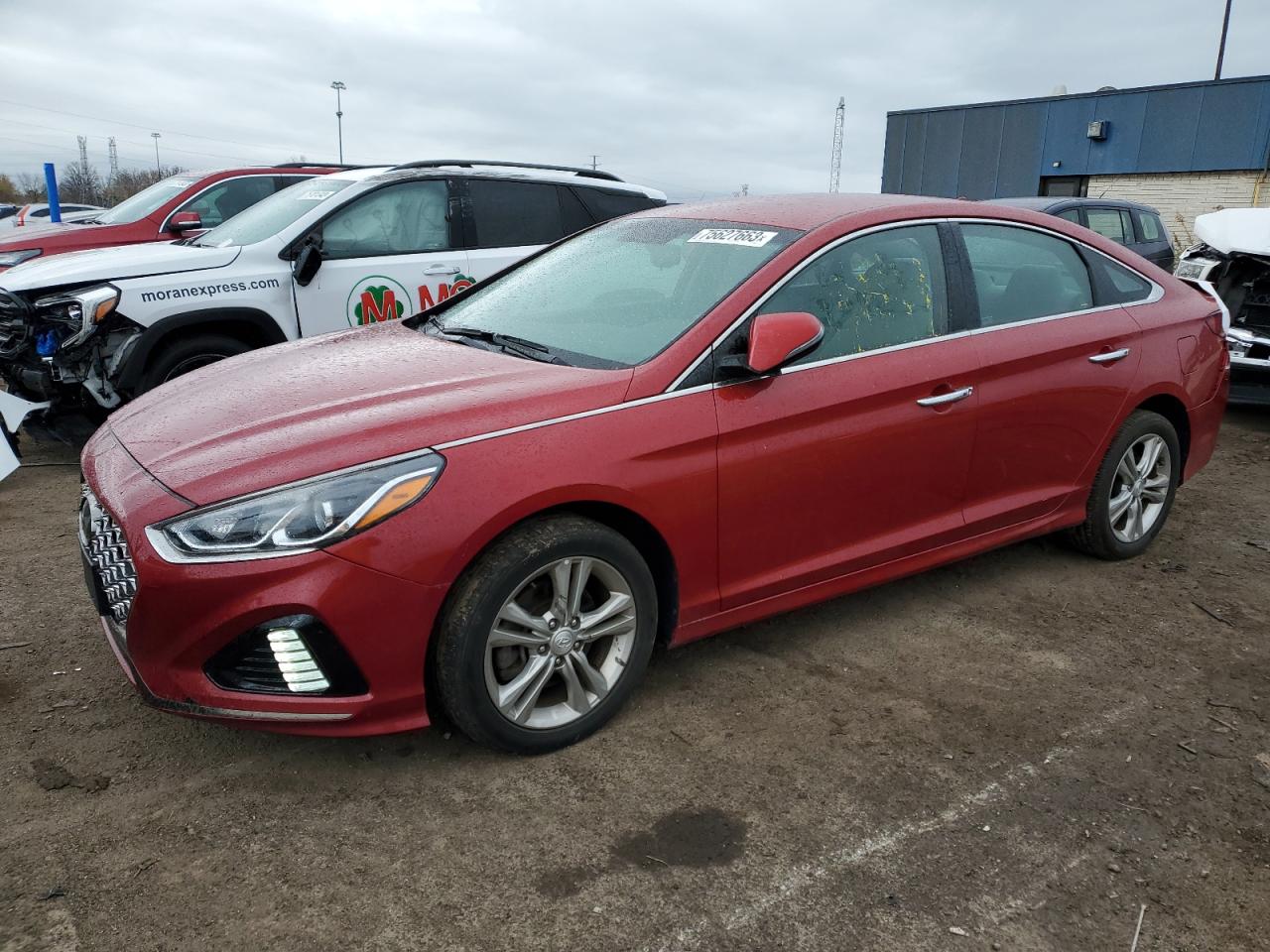 2019 HYUNDAI SONATA LIMITED 2019 image