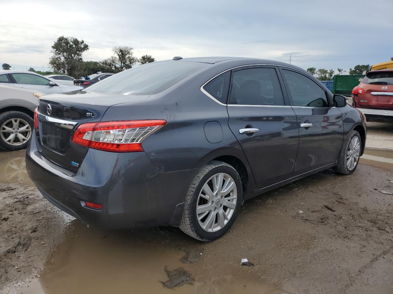 Image 3 of 2013 NISSAN SENTRA S 2013 with VIN 3N1AB7AP1DL661955