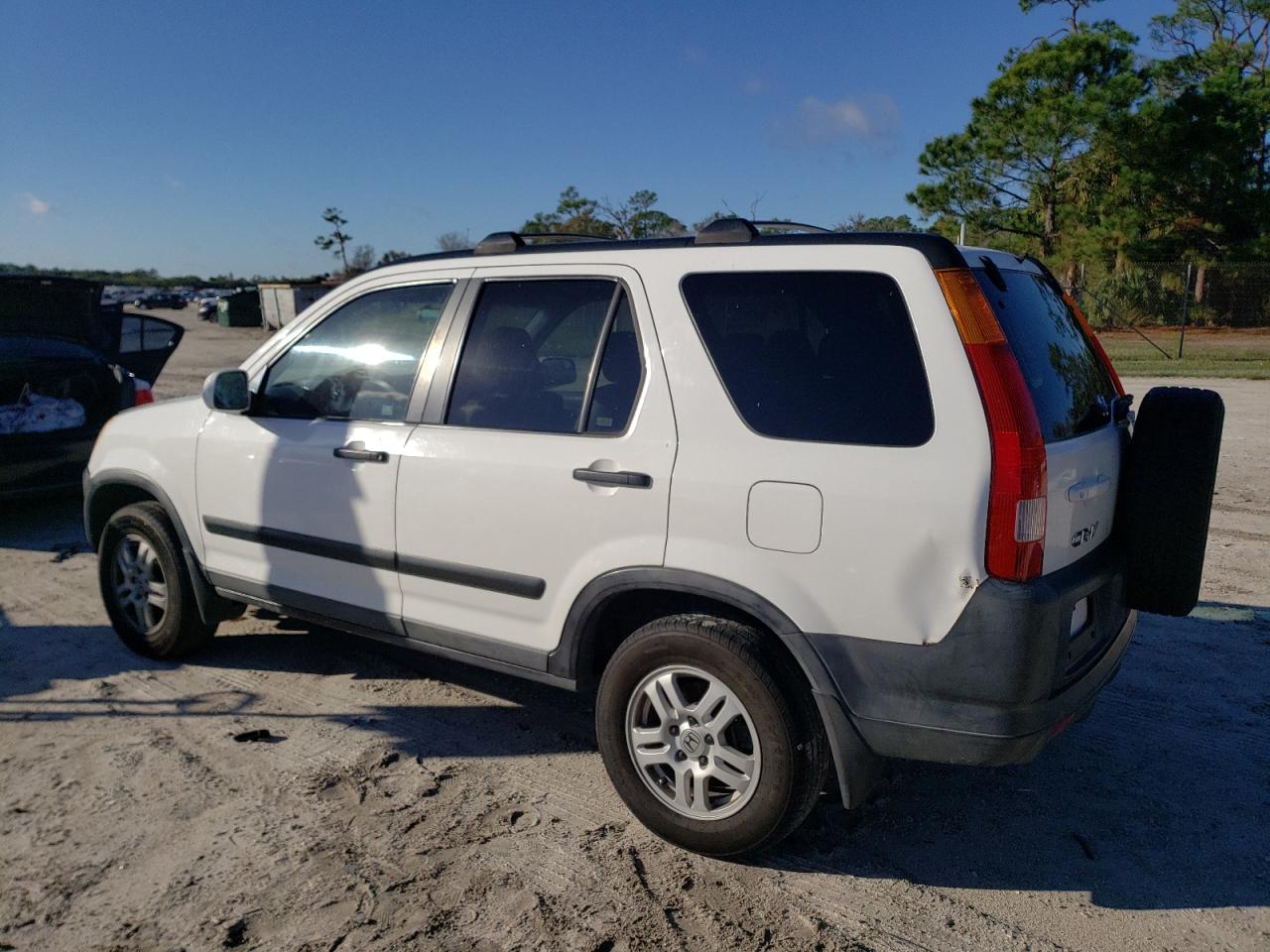 Изображение 2 2004 HONDA CR-V EX 2004 с VIN SHSRD77834U256195