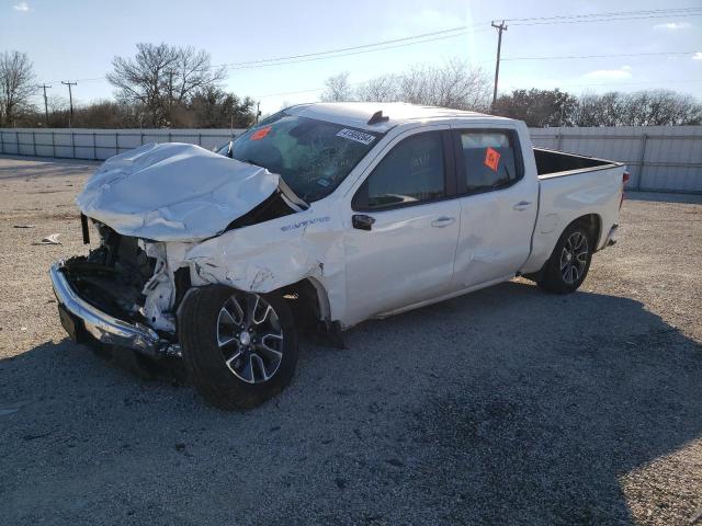 Изображение 1 2023 CHEVROLET SILVERADO C1500 LT 2023 с VIN 1GCPACEK5PZ307452
